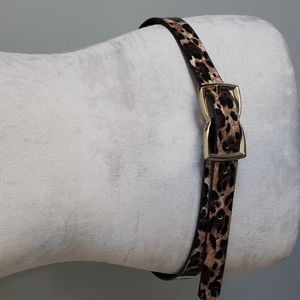 Like new reversible m/l belt